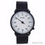 Kulte KU15-0018 Black Stainless Steel Mesh Bracelet Watch Un