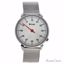 Kulte KU15-0022 Silver/Red Touch Stainless Steel Mesh Bracel