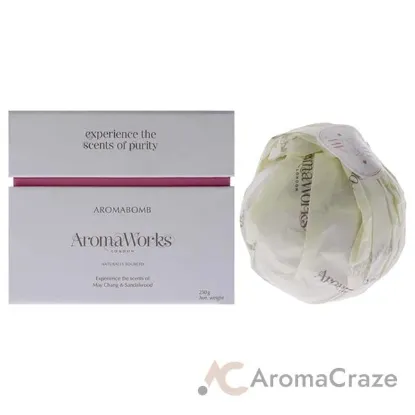 Picture of Nurture AromaBomb Single by Aromaworks for Unisex - 8.81 oz Bath Bomb