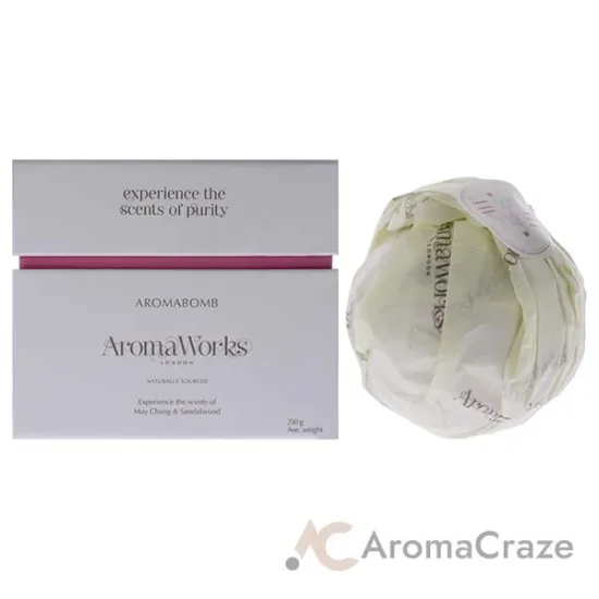 Picture of Nurture AromaBomb Single by Aromaworks for Unisex - 8.81 oz Bath Bomb