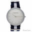 Andreas Osten AO-58 Somand Silver/Navy Blue & White Nylon St