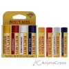Picture of Best Of Burts Moisturizing Lip Balm Set by Burts Bees for Unisex - 4 Pc 0.15oz Lip Balm Beeswax, 0.15oz Lip Balm Strawberry, 0.15oz Lip Balm Coconut and Pear, 0.15oz Lip Balm Vanilla Bean