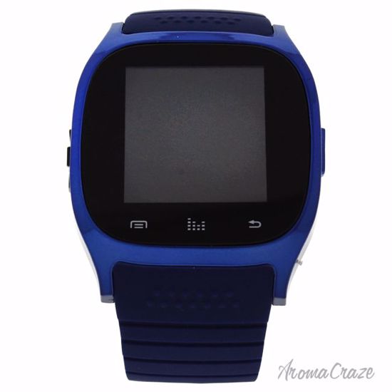 Eclock EK-B2 Montre Connectee Blue Silicone Strap Smart Watc
