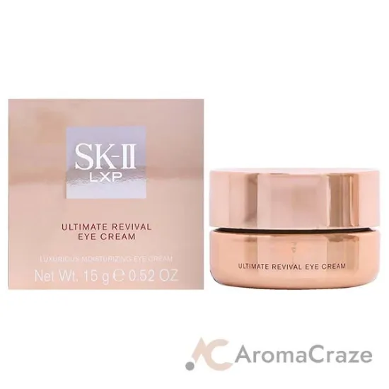 Picture of LXP Ultimate Revival Eye Cream by SK-II for Unisex - 0.52 oz Cream