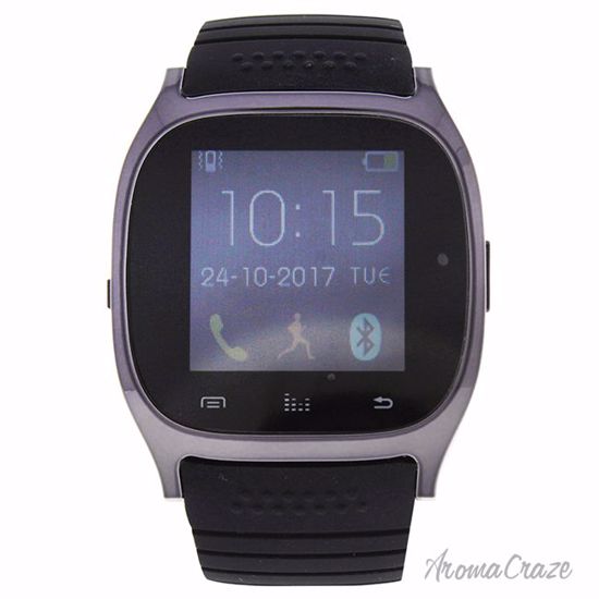 Eclock EK-C1 Montre Connectee Black Silicone Strap Smart Wat