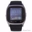 Eclock EK-C1 Montre Connectee Black Silicone Strap Smart Wat