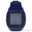 Eclock EK-C3 Montre Connectee Blue Silicone Strap Smart Watc
