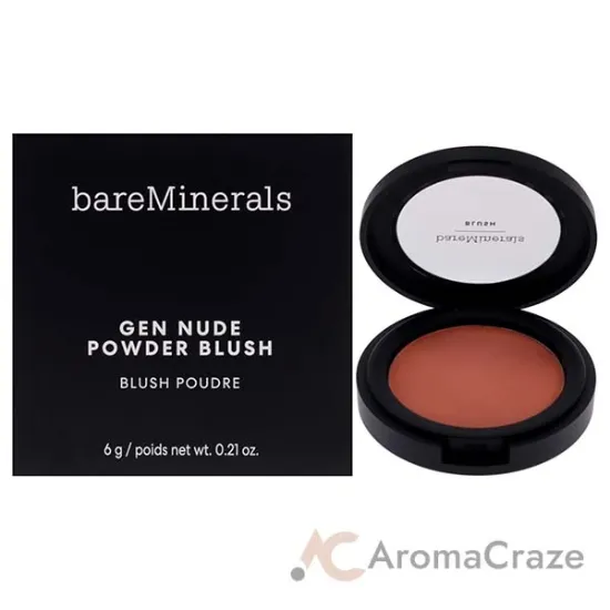 Picture of Gen Nude Powder Blush - That Peach Tho by bareMinerals for Women - 0.21 oz Blush