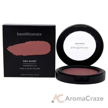 Picture of Gen Nude Powder Blush - Call My Blush by bareMinerals for Women - 0.21 oz Blush