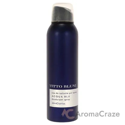 Picture of Acqua Blu by Titto Bluni for Men - 6.8 oz Deodorant Spray
