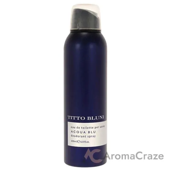 Picture of Acqua Blu by Titto Bluni for Men - 6.8 oz Deodorant Spray