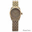 Armani Exchange AX5331 Gold Rhinestone Digit Watch for Women