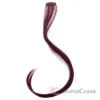 Picture of Pop Color Strip Extension - Berry Kiss by Hairdo for Women - 18 Inch Hair Extension