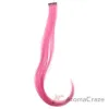 Picture of Pop Color Strip Extension - Pink Sprinkles by Hairdo for Women - 18 Inch Hair Extension