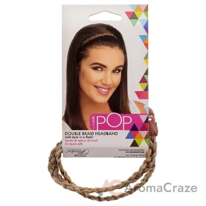 Picture of Pop Double Braid Headband - R14 88H Golden Wheat by Hairdo for Women - 1 Pc Hair Band