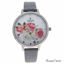 Charlotte Raffaelli CRF001 La Florale Silver/Grey Leather St