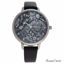 Charlotte Raffaelli CRR001 La Romance Silver/Black Leather S