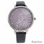 Charlotte Raffaelli CRR004 La Romance Silver/Grey Leather St