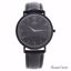 Andreas Osten AO-176 Hygge Black Charcoal/Black Leather Stra