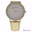 Andreas Osten AO-188 Hygge Gold/White Dial/Gold Leather Stra