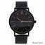 Andreas Osten AO-195 Distrig Black Stainless Steel Mesh Brac