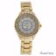 Kim & Jade 2033L-GW Gold Stainless Steel Bracelet Watch for 
