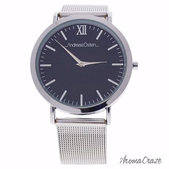Andreas Osten AO-132 Distrig Silver Milanese Stainless Steel