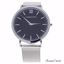 Andreas Osten AO-132 Distrig Silver Milanese Stainless Steel