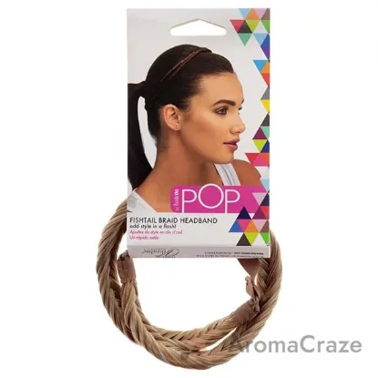 Picture of Pop Fishtail Braid Headband - R25 Ginger Blonde by Hairdo for Women - 1 Pc Hair Band