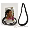Picture of Pop Fishtail Braid Headband - R6 Dark Chocolate by Hairdo for Women - 1 Pc Hair Band