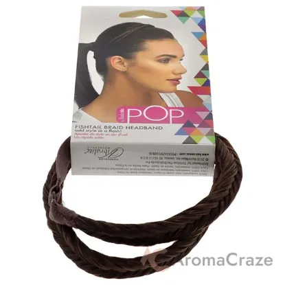 Picture of Pop Fishtail Braid Headband - R6 30H Chocolate Copper by Hairdo for Women - 1 Pc Hair Band