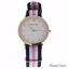 Andreas Osten AO-07 Somand Rose Gold/Navy Blue-White-Pink Ny