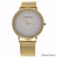 Andreas Osten AO-130 Distrig Gold Stainless Steel Mesh Brace