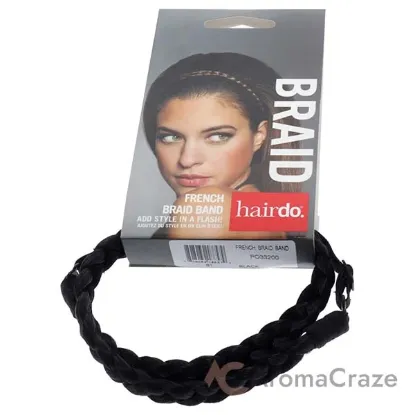 Picture of French Braid Band - R1 Black by Hairdo for Women - 1 Pc Hair Band