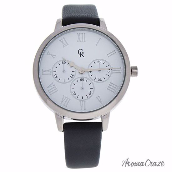 Charlotte Raffaelli CRB010 La Basic Silver/Grey Leather Stra