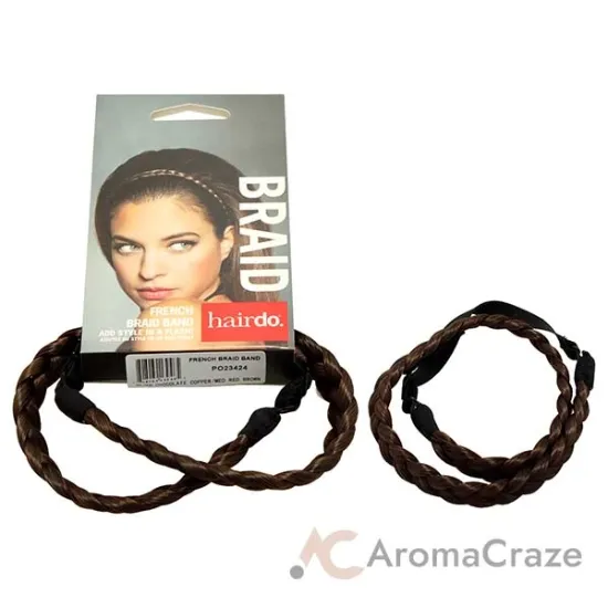 Picture of French Braid Band - R6 30H Chocolate Copper by Hairdo for Women - 1 Pc Hair Band