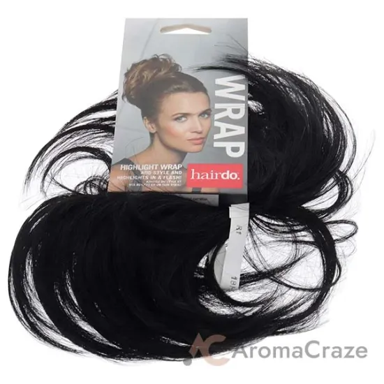 Picture of Highlight Wrap - R1 Black by Hairdo for Women - 1 Pc Hair Wrap