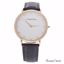 Andreas Osten AO-25 Klassisk Rose Gold/Cocodrile Dark Brown 
