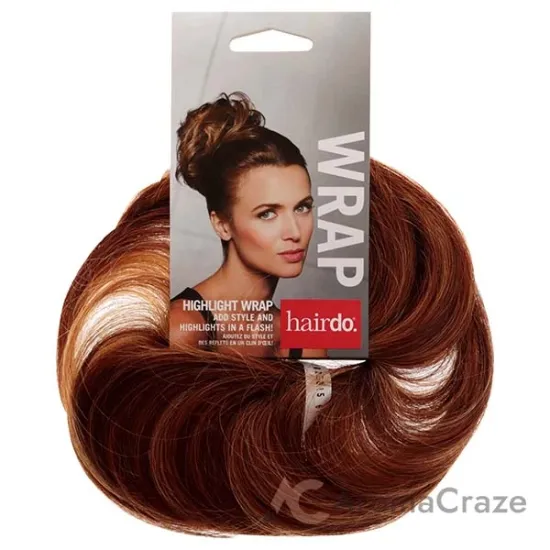 Picture of Highlight Wrap - R28S Glazed Fire by Hairdo for Women - 1 Pc Hair Wrap