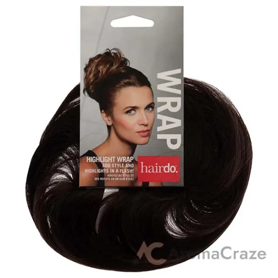 Picture of Highlight Wrap - R4 8 Midnight Brown HI-LT by Hairdo for Women - 1 Pc Hair Wrap