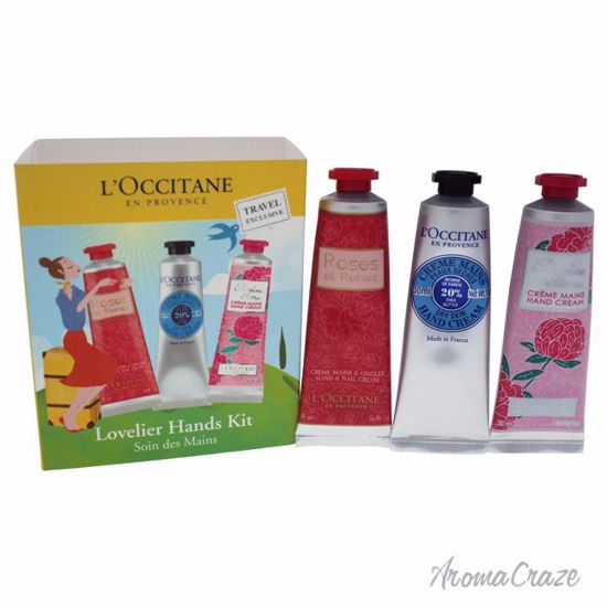 L'Occitane Lovelier Hands Kit 2 x 1oz Roses Et Reines Hand &