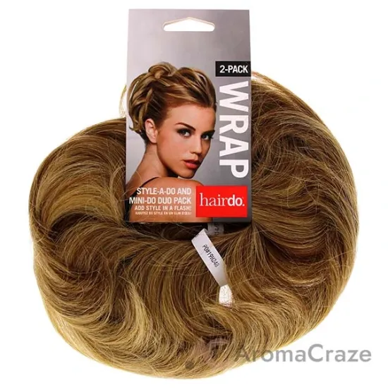Picture of Style-a-do And Mini-do Duo Pack - R14 25 Honey Ginger by Hairdo for Women - 2 Pc Hair Wrap