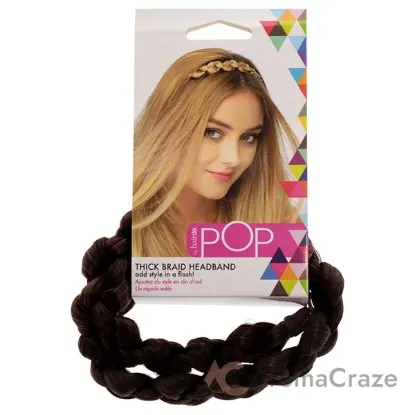 Picture of Pop Thick Braid Headband - R10 Chestnut by Hairdo for Women - 1 Pc Hair Band