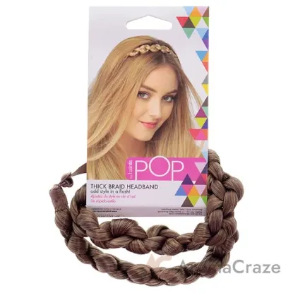 Picture of Pop Thick Braid Headband - R1416T Buttered Toast by Hairdo for Women - 1 Pc Hair Band