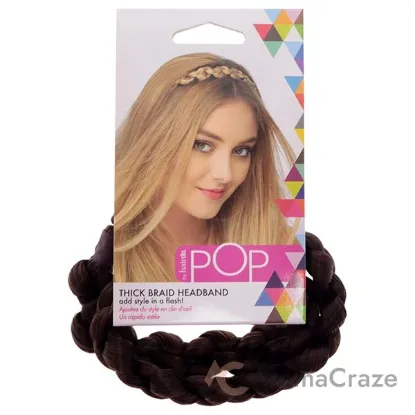 Picture of Pop Thick Braid Headband - R6 30H Chocolate Copper by Hairdo for Women - 1 Pc Hair Band