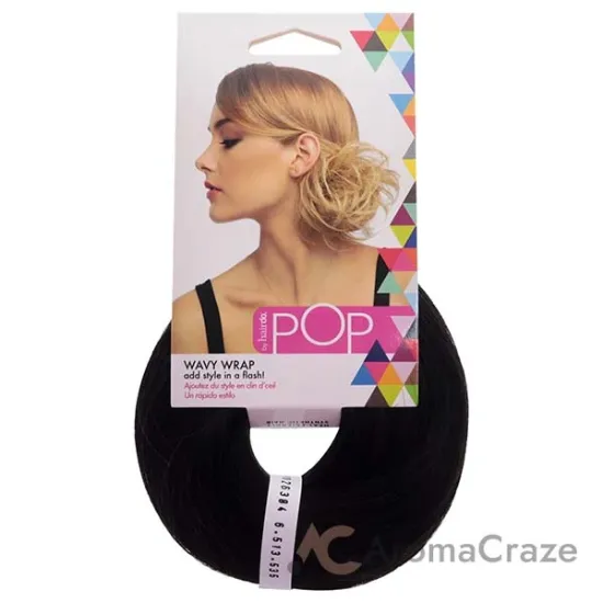 Picture of Pop Wavy Wrap - R2 Ebony by Hairdo for Women - 1 Pc Hair Wrap