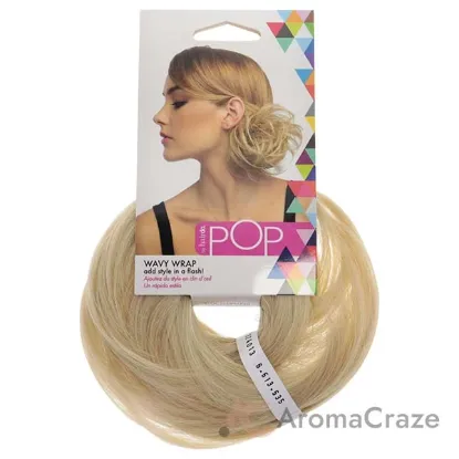Picture of Pop Wavy Wrap - R22 Swedish Blond by Hairdo for Women - 1 Pc Hair Wrap