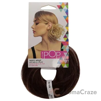 Picture of Pop Wavy Wrap - R6 30H Chocolate Copper by Hairdo for Women - 1 Pc Hair Wrap