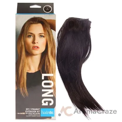 Picture of Straight Extension Kit - R2 Ebony by Hairdo for Women - 8 x 16 Inch Hair Extension