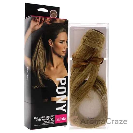 Picture of Simply Straight Pony - R14 88H Golden Wheat by Hairdo for Women - 18 Inch Hair Extension
